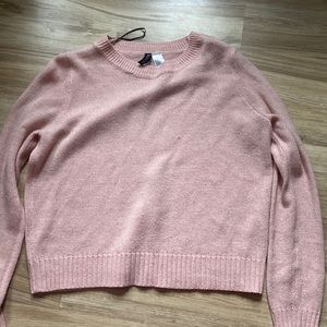 Divided Sweater Pink Size Medium